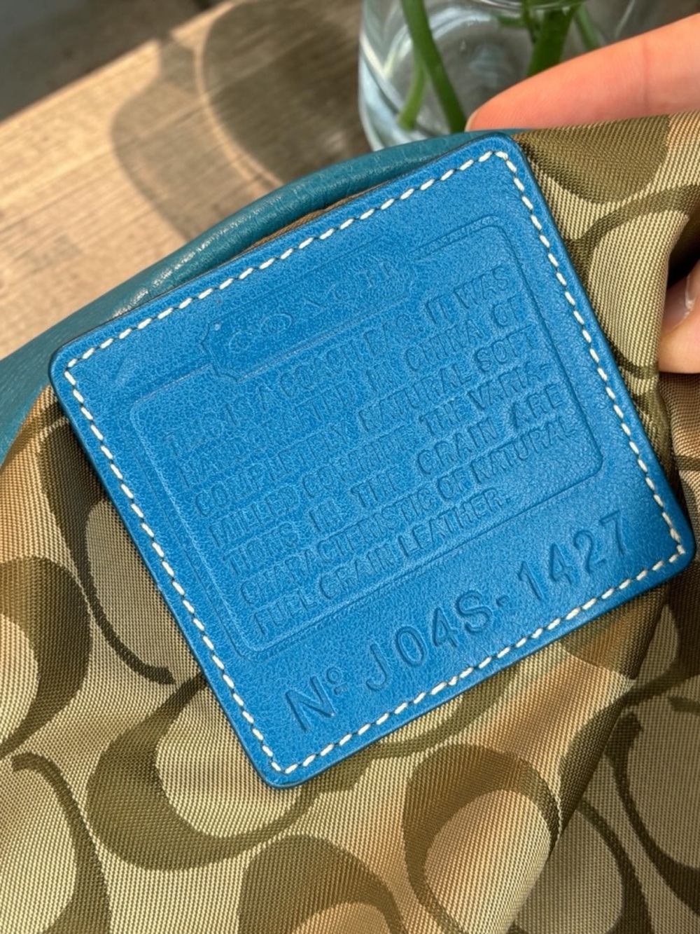 Coach Legacy Slim Duffle - Picture 13 of 16